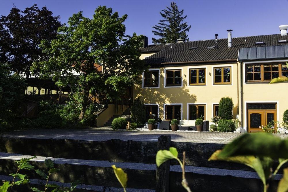 Landhotel Hallnberg Walpertskirchen Екстериор снимка